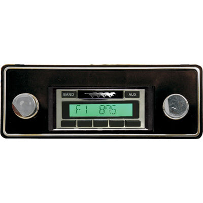 Custom Autosound 1974-78 Mustang 630 Classic Car Stereo With Bluetooth CAM-LLMUSA-630P