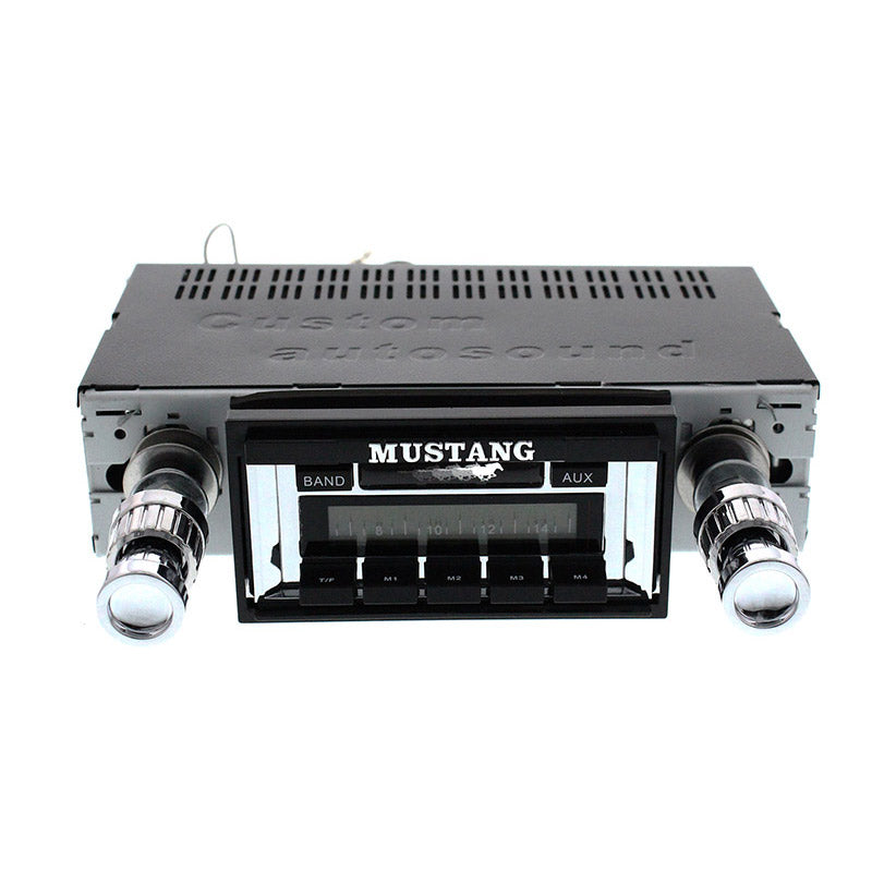 Custom Autosound 1967-73 Mustang USA-230 Stereo Head Unit CAM-LM-USA-230