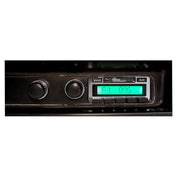 Custom Autosound 1971-73 Roadrunner B Body USA-230 Stereo Head Unit CAM-MRR-230