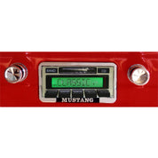 Custom Autosound 1964-66 Mustang Classic Car Stereo CAM-MS-USA-630
