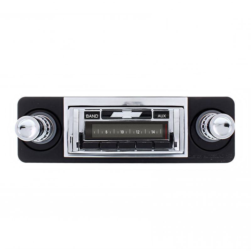 Custom Autosound 1962-65 Nova USA-230 Stereo Head Unit CAM-NOV25-230