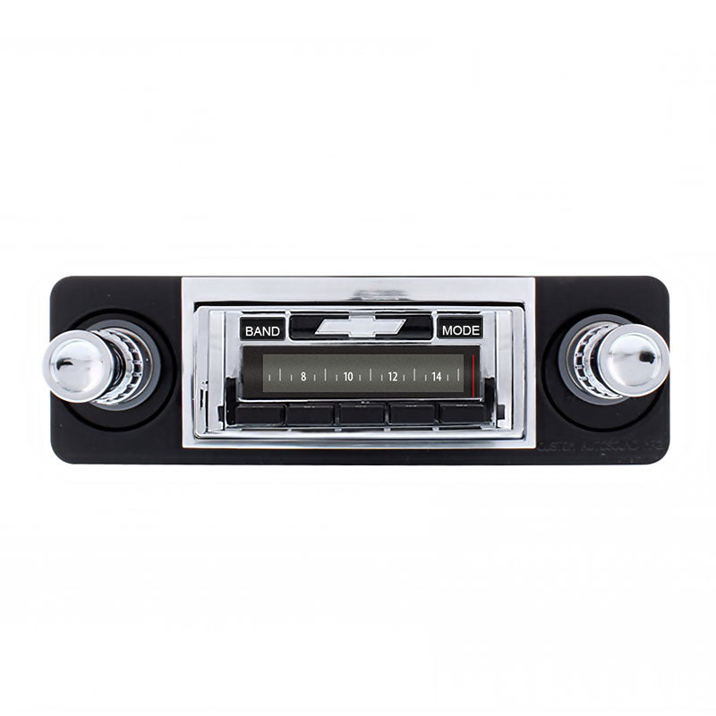Custom Autosound 1962-65 Nova Classic Car Stereo with Bluetooth CAM-NOV25-630P