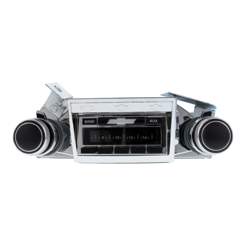 Custom Autosound 1966-67 Chevii Nova USA-230 Stereo Head Unit CAM-NOV67-230