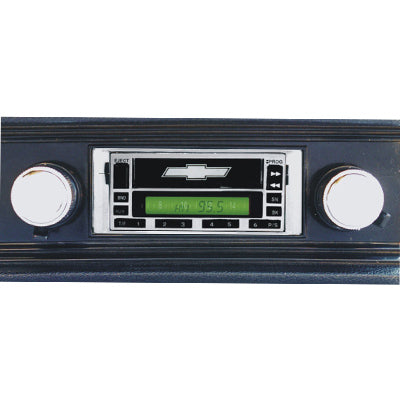 Custom Autosound 1977-79 Chev Ii-Nova USA-230 Stereo Head Unit CAM-NOV79-230