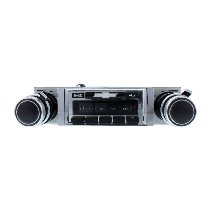 Custom Autosound 1968-76 Chevii Nova USA-230 Stereo Head Unit CAM-NOV82-230