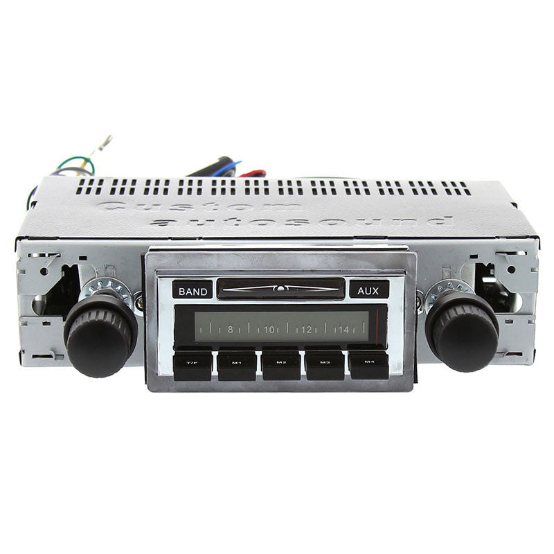 Custom Autosound 1956-65 Porsche 630 Classic Car Stereo With Bluetooth CAM-POR-630P