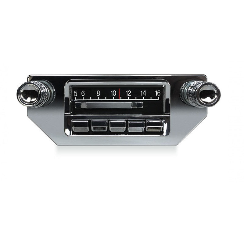 Custom Autosound 1962-63 Buick Riviera Slidebar Car Stereo with Bluetooth