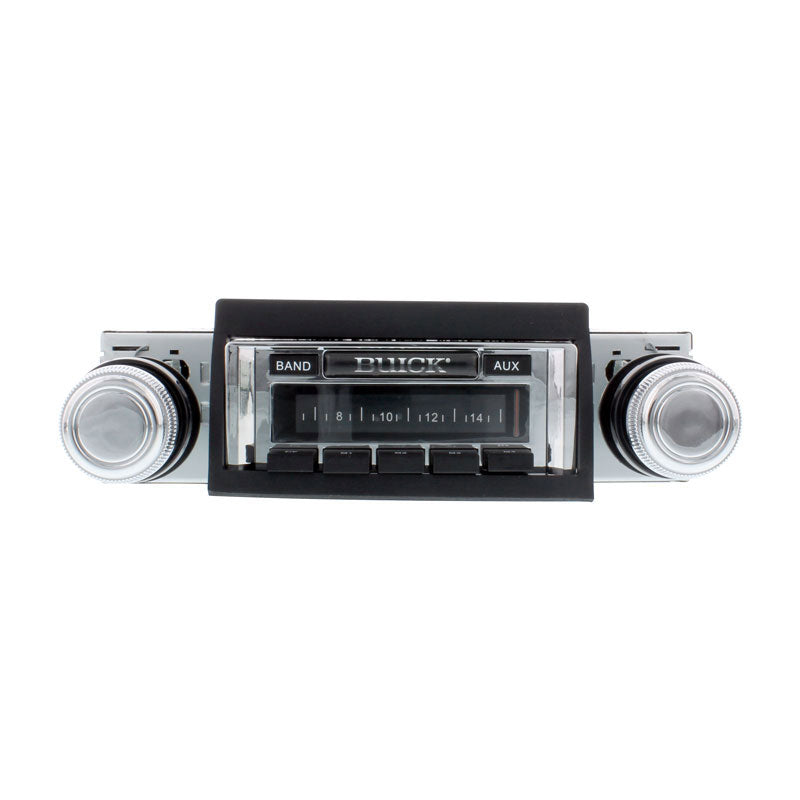 Custom Autosound 1964-65 Buick Skylark Slidebar Car Stereo with Bluetooth