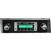 Custom Autosound 1964-65 Buick Skylark Slidebar Car Stereo with Bluetooth