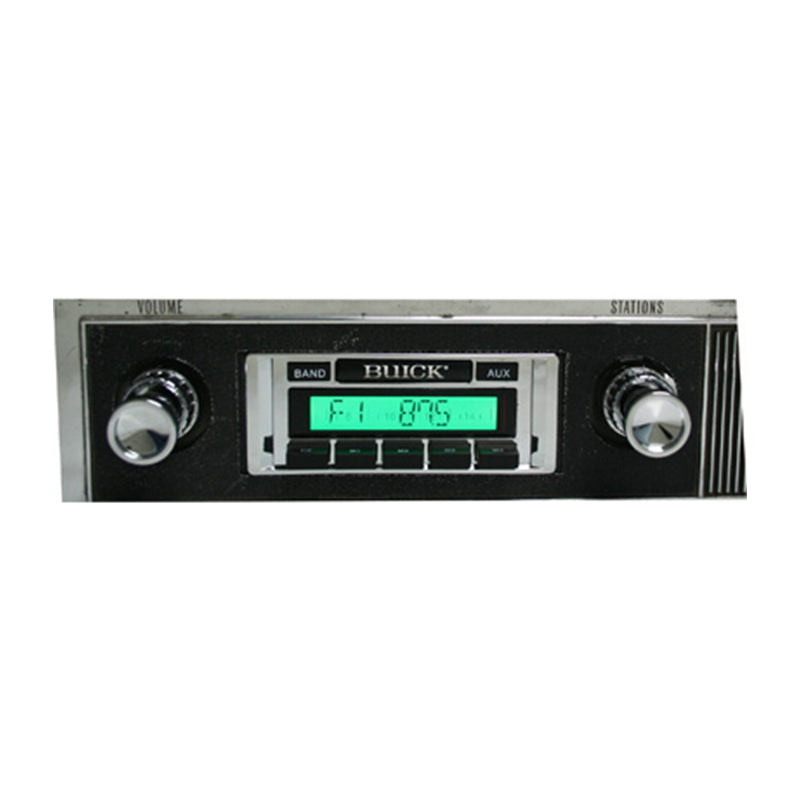 Custom Autosound 1968-72 Buick Skylark 630 Classic Car Stereo With Bluetooth CAM-SKY-82-630P