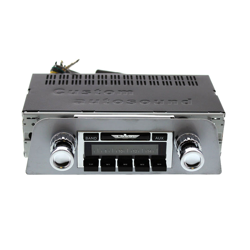 Custom Autosound 1961-63 T-Bird USA-230 Stereo Head Unit CAM-TBM2-230