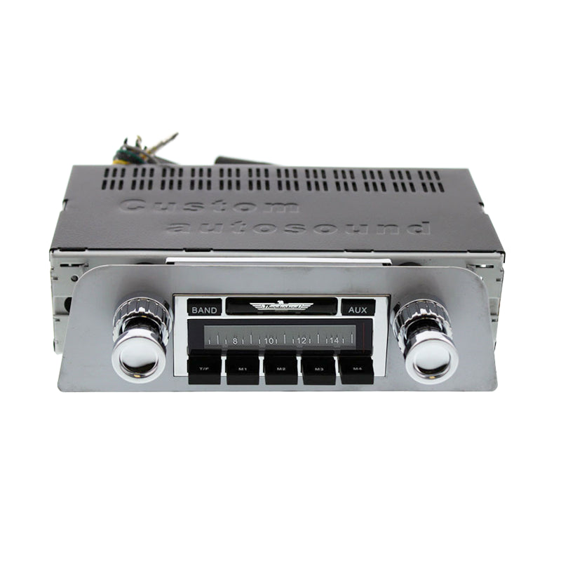 Custom Autosound 1961-63 Thunderbird 630 Classic Car Stereo with Bluetooth