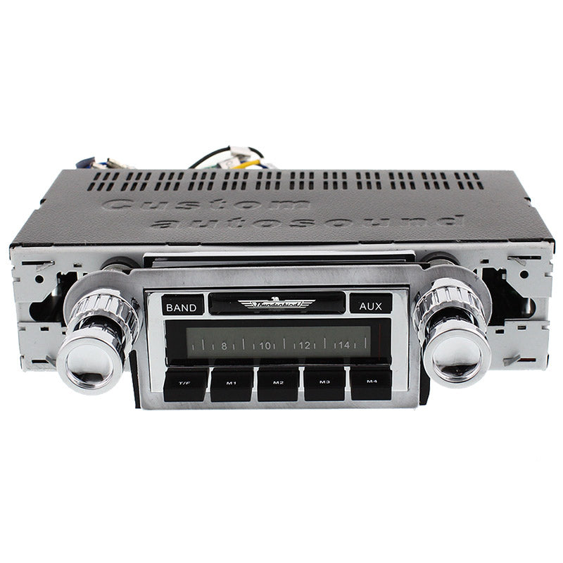 Custom Autosound 1964-66 T-Bird USA-230 Stereo Head Unit CAM-TBM3-230