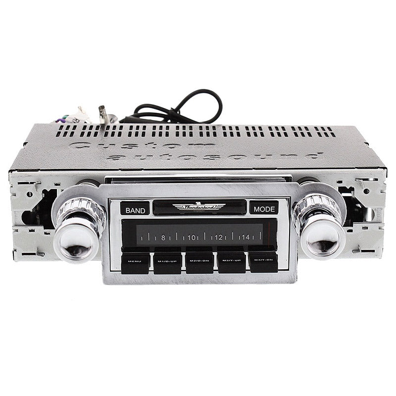Custom Autosound 1964-66 Thunderbird 630 Classic Car Stereo with Bluetooth