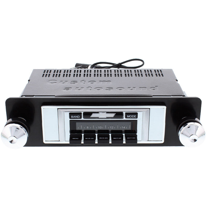 Custom Autosound 1955 Chevy 210 Classic Car Stereo CAM-VECH-5-630B