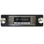 Custom Autosound 1955 Chevy 210 740 Premium Bluetooth Classic Car Stereo