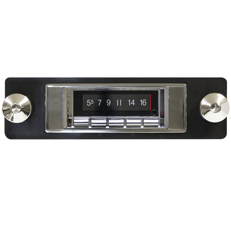 Custom Autosound 1955 Chevy 210 740 Premium Bluetooth Classic Car Stereo