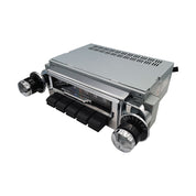 Custom Autosound 1955-56 Chevy Slidebar Car Stereo with Bluetooth