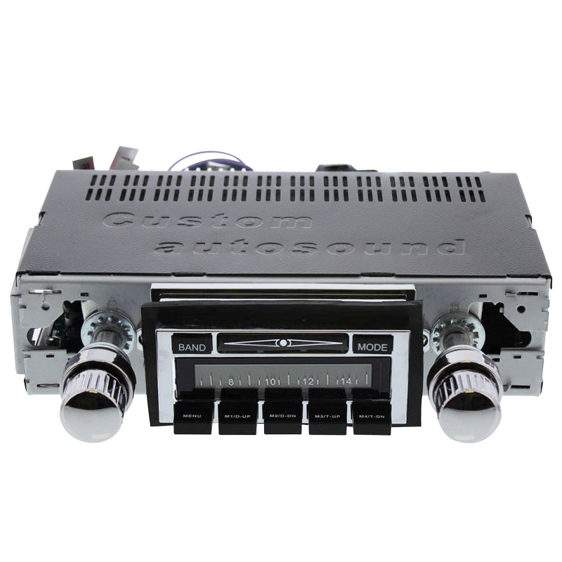 Custom Autosound 1949-67 VW Bus Classic Car Stereo CAM-VWB-630