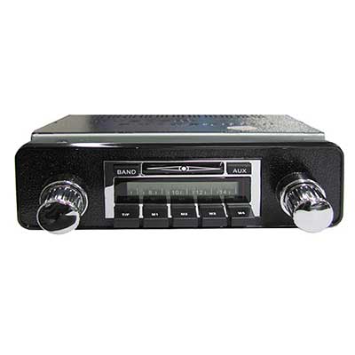 Custom Autosound 1968-79 VW BUS USA-230 Stereo Head Unit CAM-VWBL-230