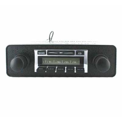 Custom Autosound 1968-79 VW Bus Classic Car Stereo with Bluetooth CAM-VWBL-630P