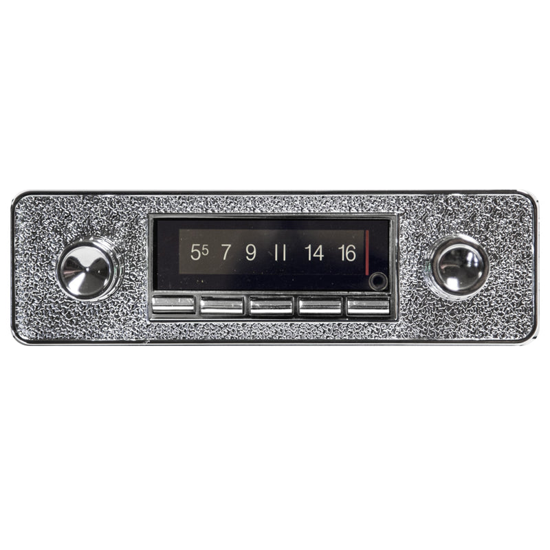 Custom Autosound 1949-57 VW Premium Bluetooth Classic Car Stereo CAM-VWE-740