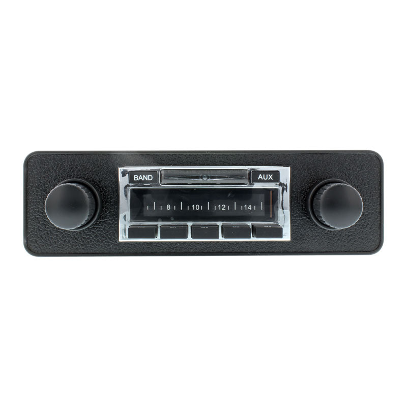 Custom Autosound 1968-85 VW USA-230 Stereo Head Unit CAM-VWL-230