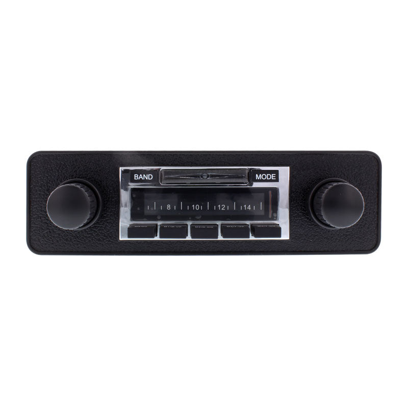 Custom Autosound 1968-85 VW Bug Classic Car Stereo with Bluetooth CAM-VWL-630P