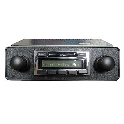 Custom Autosound 1971-79 Superbeetle USA-230 Stereo Head Unit CAM-VWSB-230