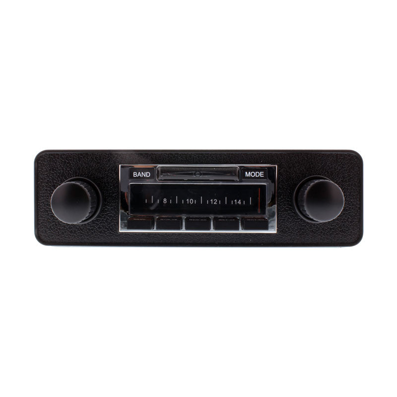 Custom Autosound 1971-79 Superbeetle 630 Classic Car Stereo With Bluetooth CAM-VWSB-630P