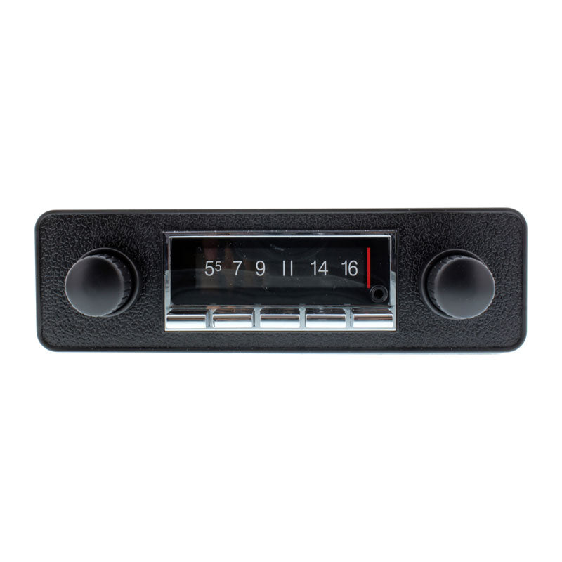 Custom Autosound 1971-79 Superbeetle 740 Premium Bluetooth Classic Car Stereo