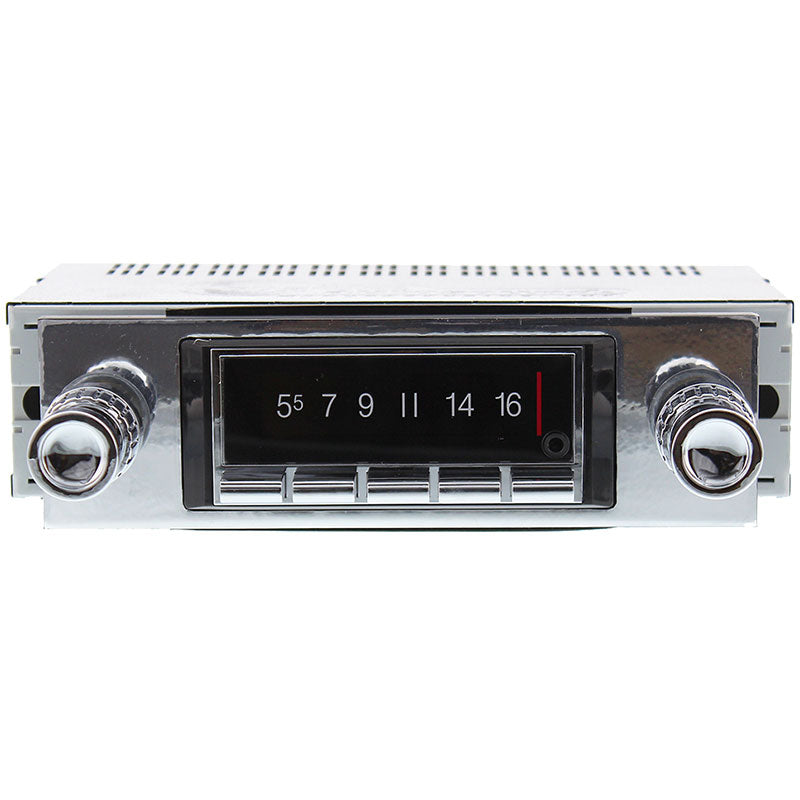 Custom Autosound 1963-64 Galaxie 740 Premium Bluetooth Classic Car Stereo