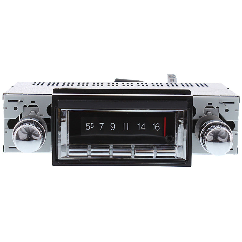 Custom Autosound 1967-73 Cougar Premium Bluetooth Classic Car Stereo CAMCOU-740