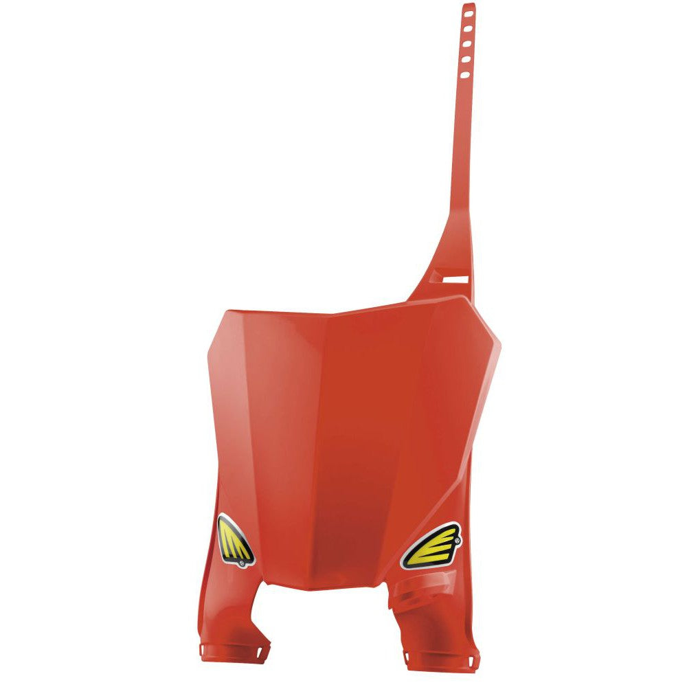 Cycra Stadium Number Plate Red - 1CYC-1211-32