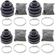 Complete Front Inner & Outer CV Boot Repair Kit for Yamaha 450 RHINO 2006-2009