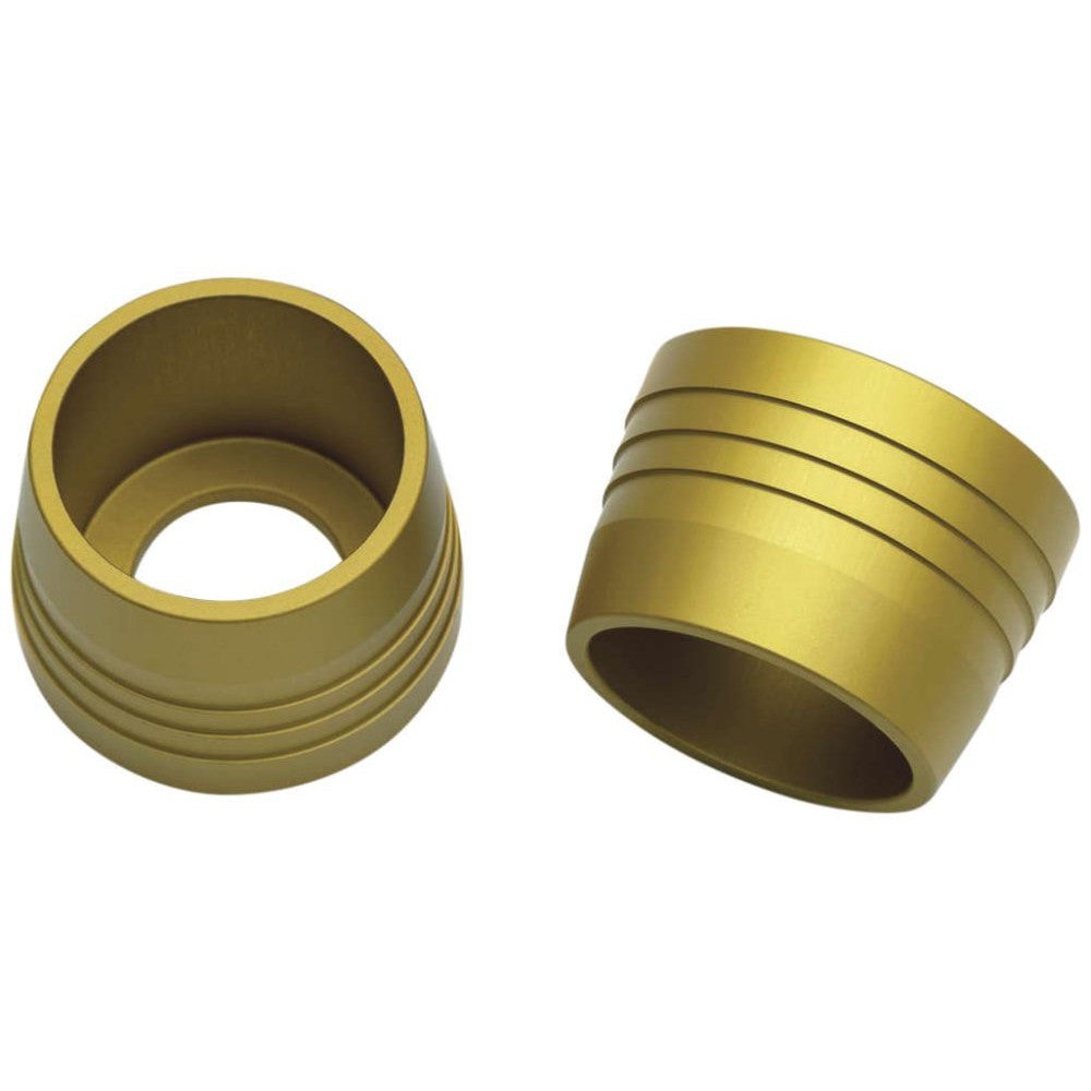 Kuryakyn Lodestar Handlebar Sliders Gold