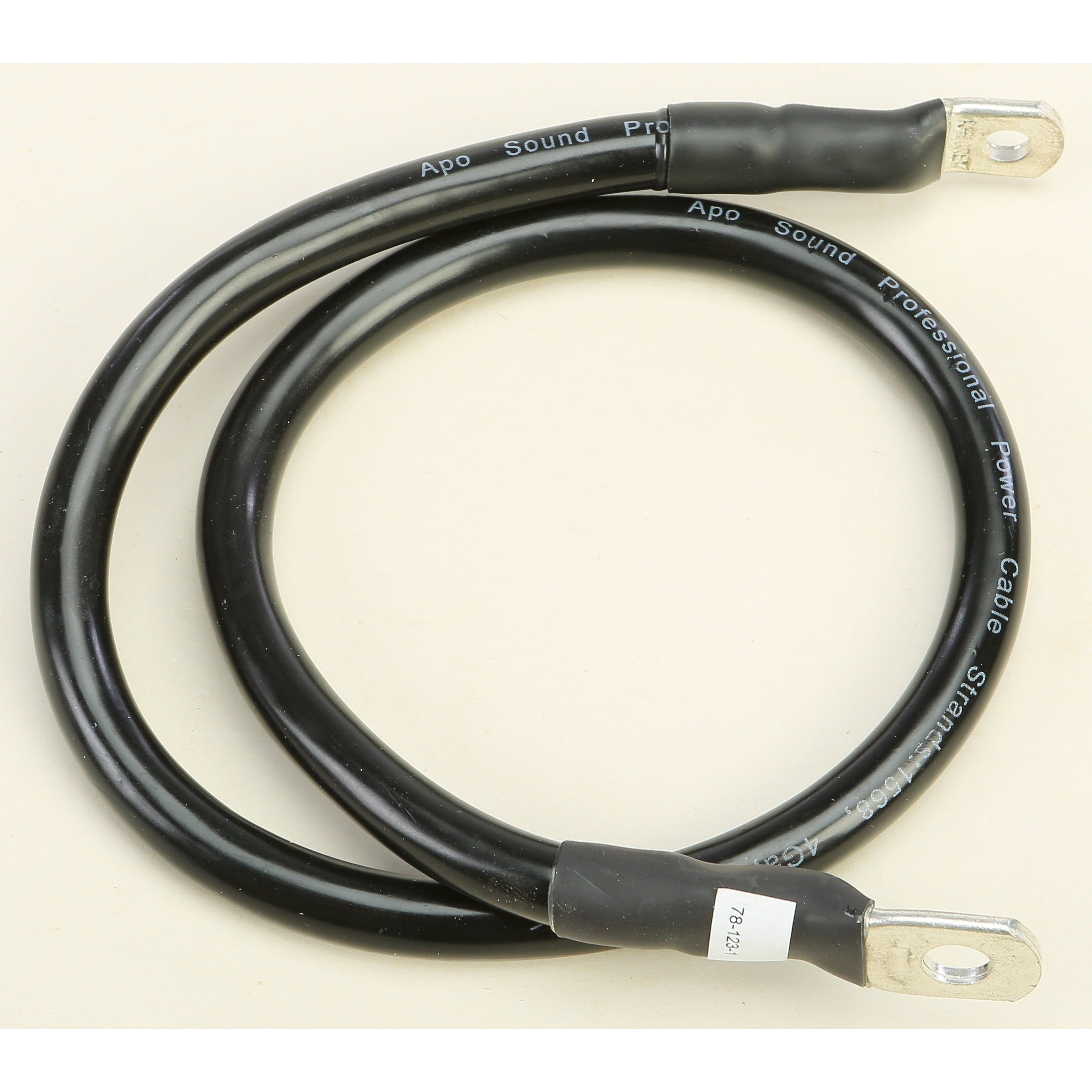 All Balls Racing Inc 23" Black Battery Cable 78-123-1