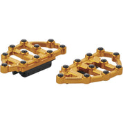 Arlen Ness MX Gold Passenger Floorboards 06-899