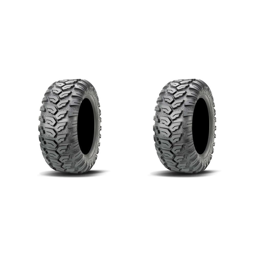 Pair of Maxxis Ceros Radial (6 Ply) UTV Tires 27x9R-15 (2)
