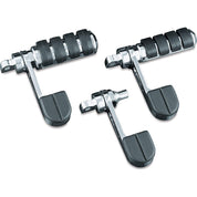 Kuryakyn ISO-Stirrups for V-Twin Large Peg Chrome