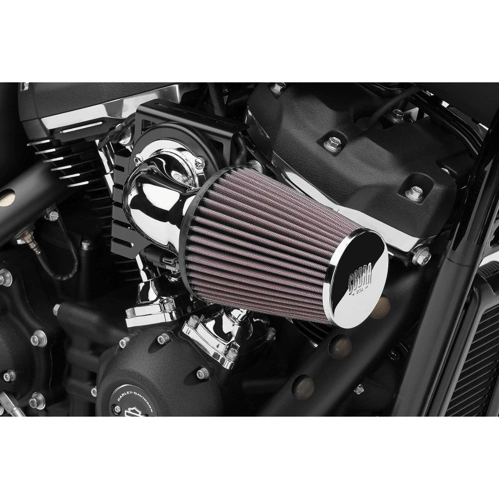 Cobra Cone Air Intake Chrome - 606-0100-06