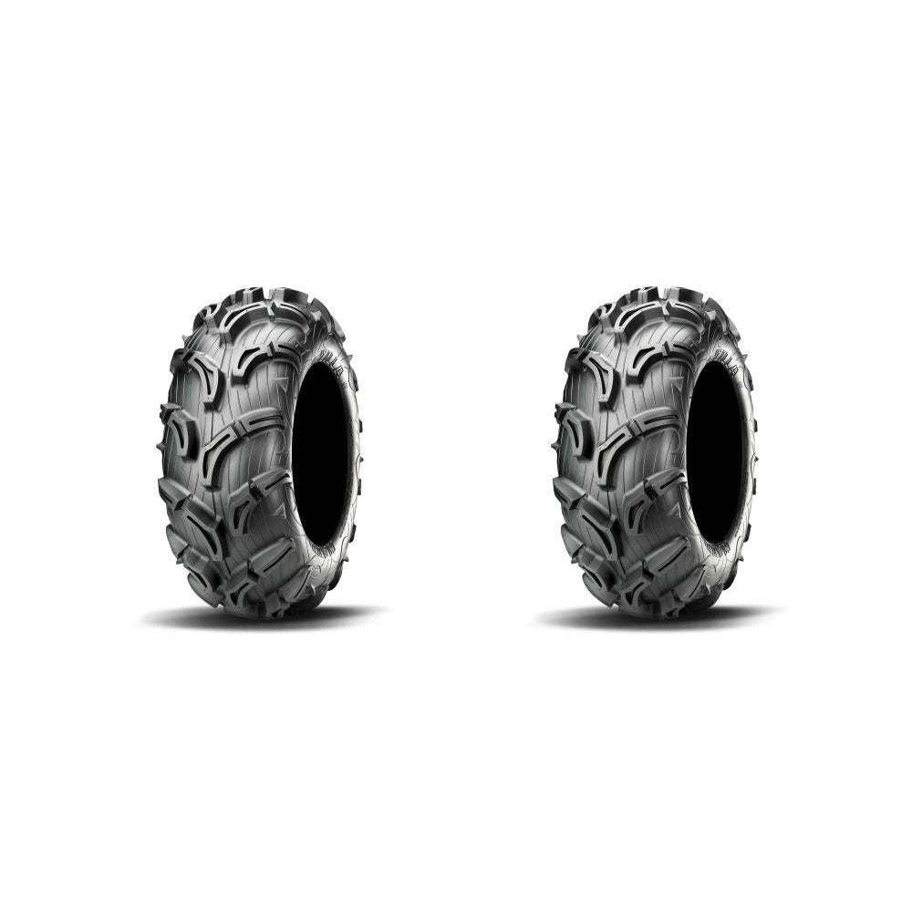 Pair of Maxxis Zilla Bias (6 Ply) UTV Tires 28x11-14 (2)