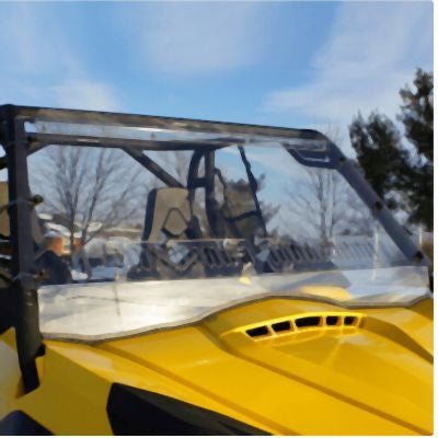 Falcon Ridge Aero-Vent Front Windshield For Can-Am Commander 2011-2020