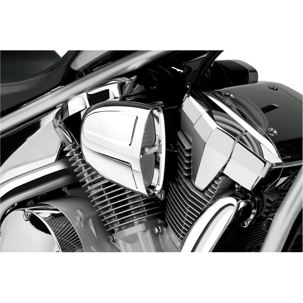 Cobra Powrflo Air Intake Kit Chrome - 06-0225