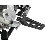 Kuryakyn Splined Rear Black Footpeg Adaptors 8834