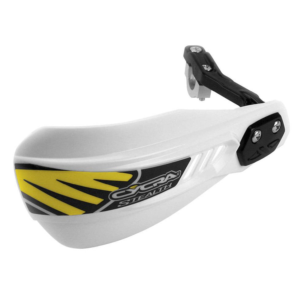 Cycra Primal Stealth Racer Pack White - 1CYC-0055-42X