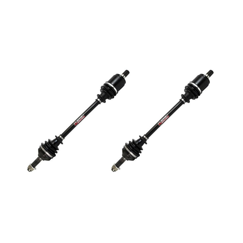 Demon Front Heavy Duty Axle Set For Kawasaki Teryx 750 KRF750 4x4 2008-2009