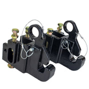 Impact Implements CAT-1 Quick Hitch with Heavy Duty Detent Pins IP6130_BK