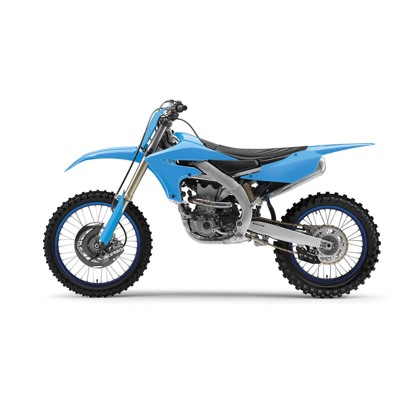 Acerbis Light Blue Full Plastic Kit for Yamaha - 2685920085