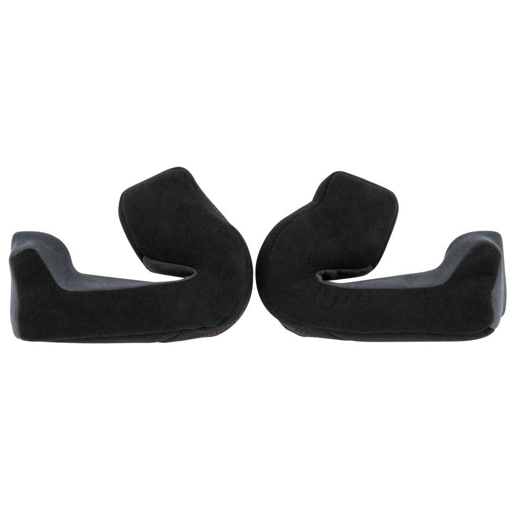 Nolan N100-5 Replacement Parts Cheek Pads, 2XS-S, 60 mm Black/Red